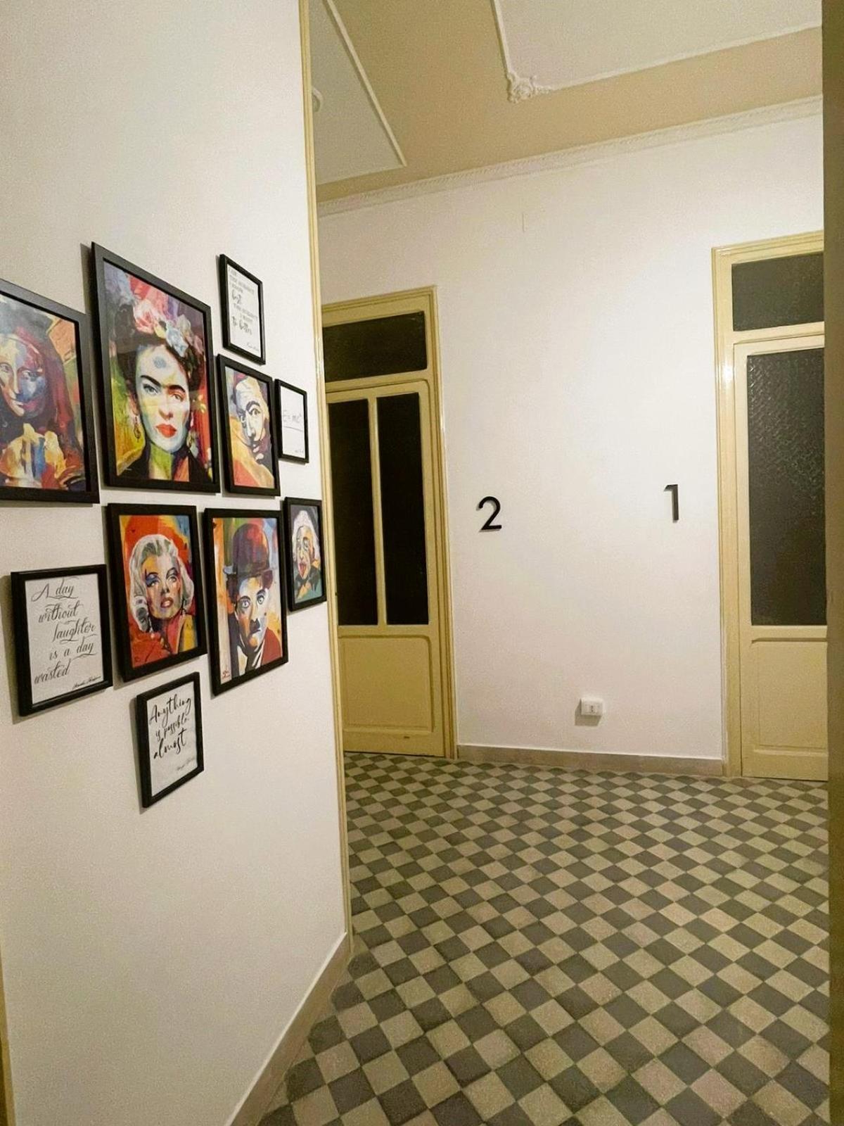 Olivuzza Rooms In Apartment Palermo Exterior foto